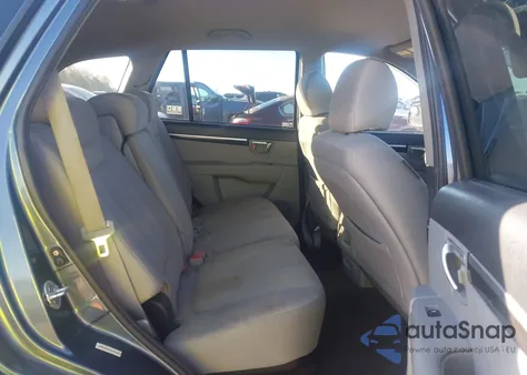 2008 Hyundai Santa Fe Gls из США, поврежденный, VIN 5NMSG13D18H194364